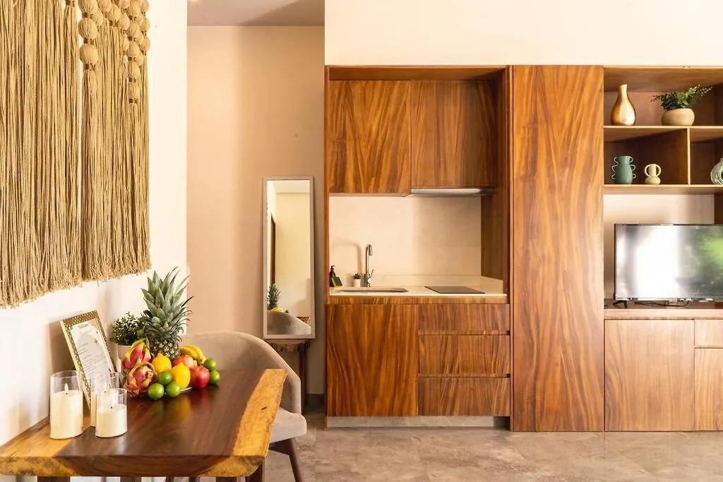 Mistiq Design Studio Gympoolrest Tulum Apartment