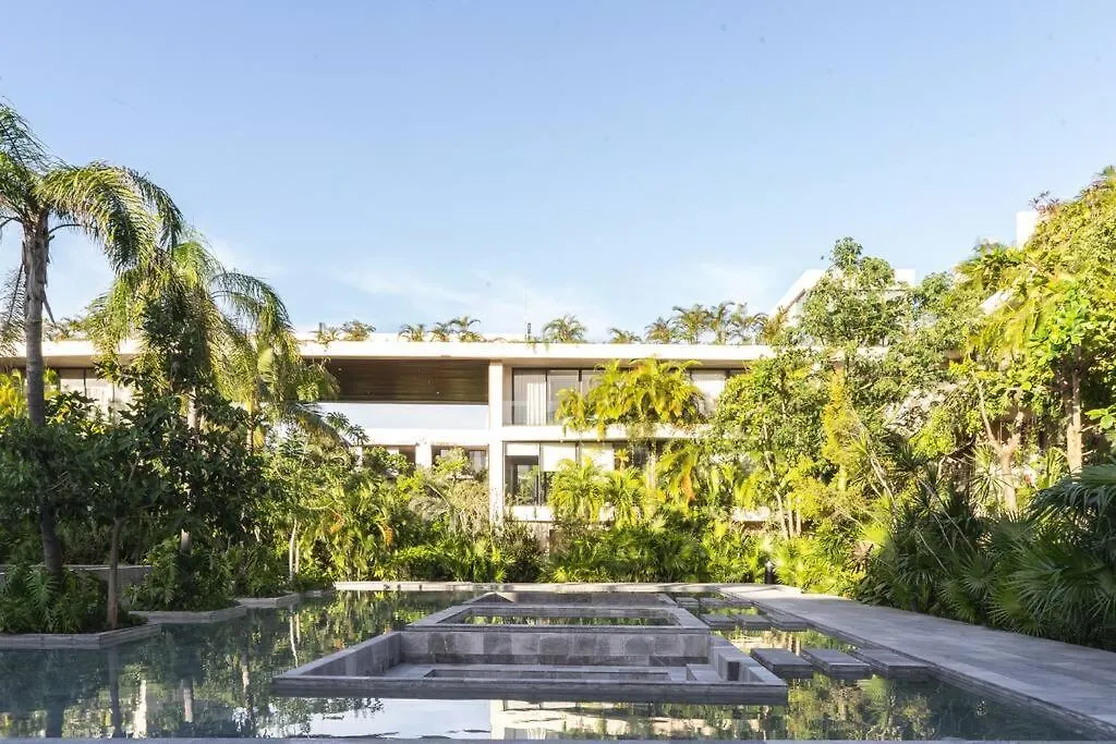 Mistiq Design Studio Gympoolrest Tulum 0*,